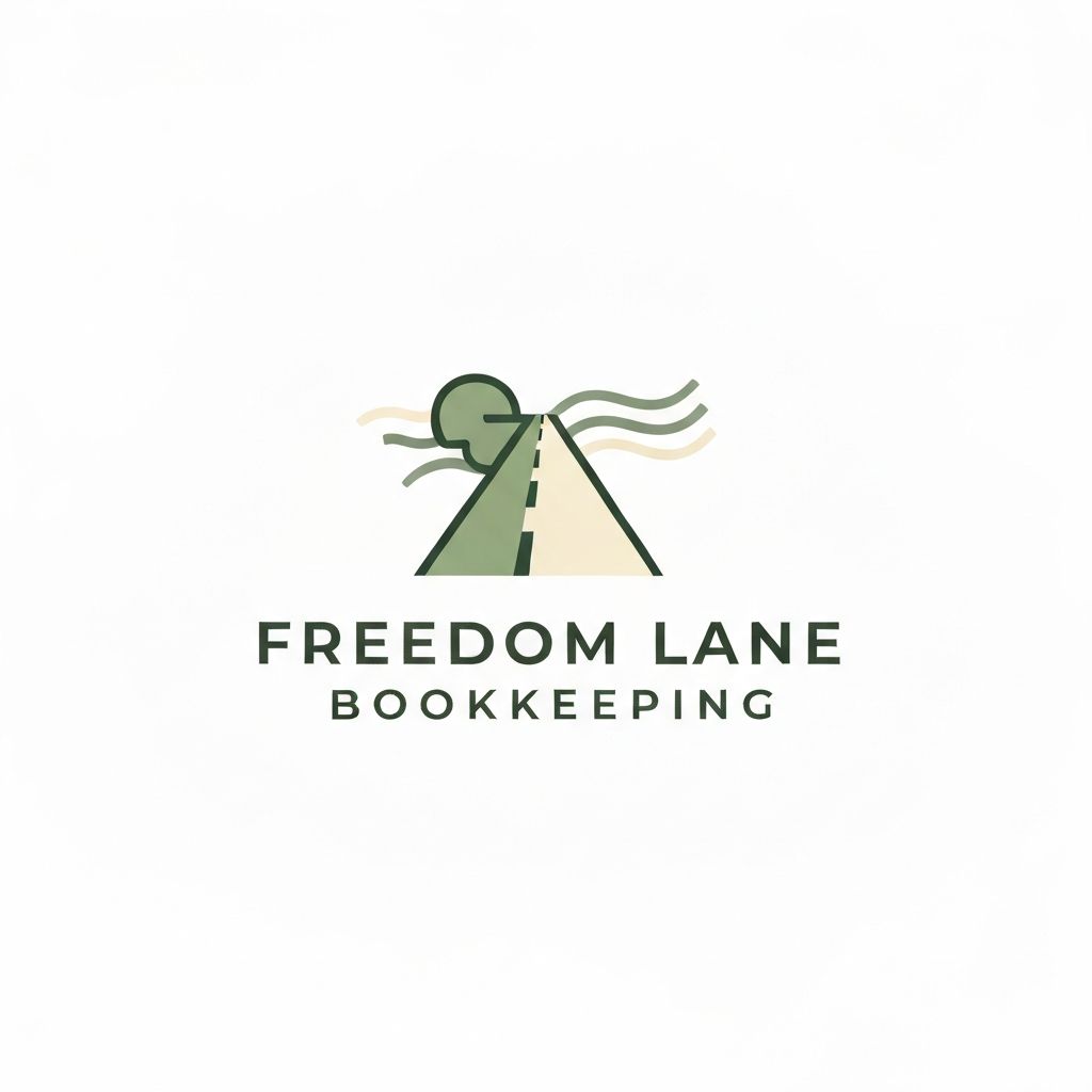 Freedom Lane Bookkeeping Logo